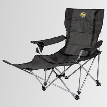 FUNKY CHAIRS Lazy 4 Yatabilen Kamp Sandalyesi Antrasit