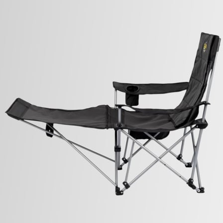 FUNKY CHAIRS Lazy 4 Yatabilen Kamp Sandalyesi Antrasit