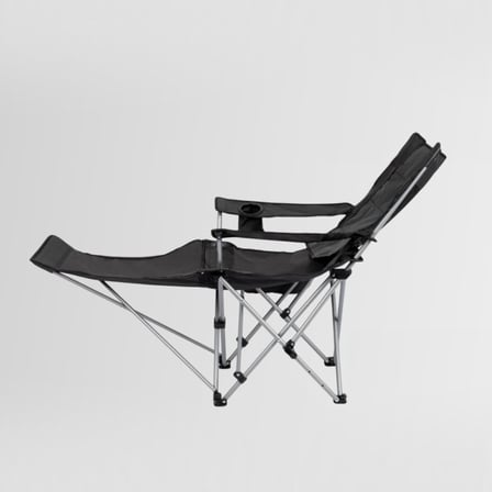 FUNKY CHAIRS Lazy 4 Yatabilen Kamp Sandalyesi Antrasit