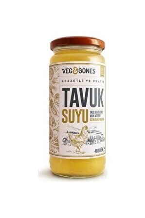 Tavuk Suyu 480ml. 6 Adet