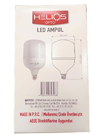 50W TORCH LED AMPUL BEYAZ IŞIK E27