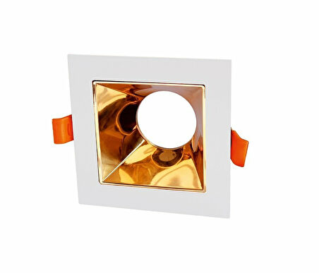 HELİOS DEKORATİF ALÜMİNYUM BEYAZ KASA KARE IP20 G10