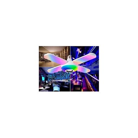Helios Hs2092 Bluetooth 4+1 Music Light MTE0284