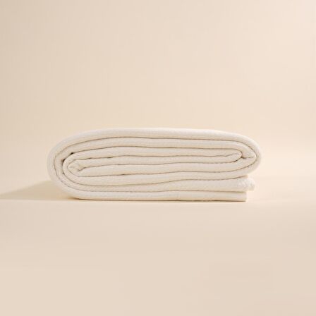 HASIR YATAK ÖRTÜSÜ / PİKE OPTİK BEYAZ 230X240