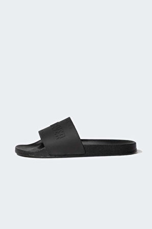Fly Soft S263.075 Erkek Havuz Ve Günlük Terlik Siyah