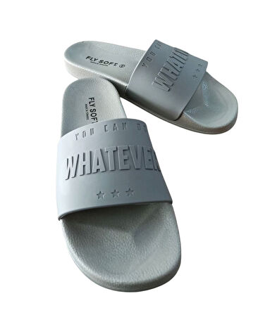 Fly Soft S263.075 Erkek Havuz Ve Günlük Terlik Gri