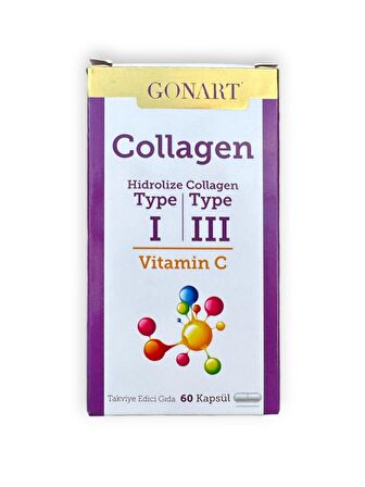 GONART COLLAGEN 60 KAPSÜL BİTKİSEL İLAÇ