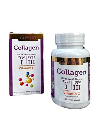 GONART COLLAGEN 60 KAPSÜL BİTKİSEL İLAÇ