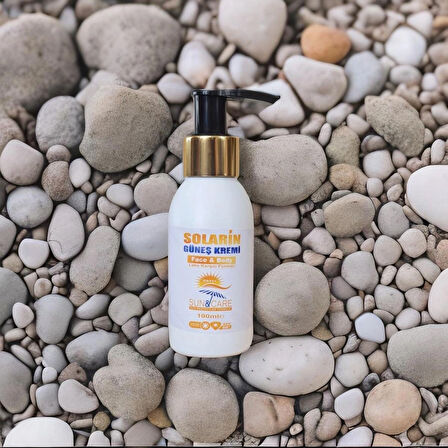 Güneş Kremi SPF50 Tüm Cilt Tiplerine Uygun Yüksek Koruma 100ML