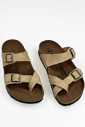 Kadın Mantar Parmak Arası Terlik Terlik EM9638