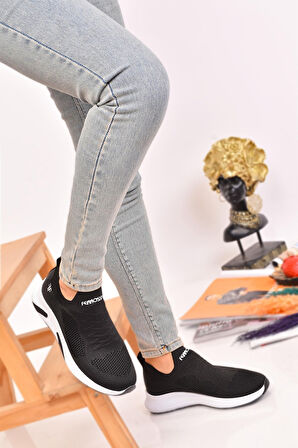 Unisex Rahat Kolay Giyilebilir Triko Sneaker 4915