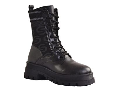 Kadın Kalın Taban Postal Bot & Bootie