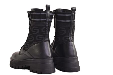 Kadın Kalın Taban Postal Bot & Bootie