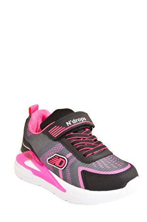 Pembe / Lila Kız Çocuk Yürüyüş Ayakkabısı Spor Ayakkabı