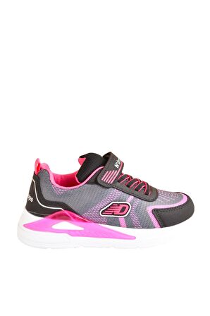 Pembe / Lila Kız Çocuk Yürüyüş Ayakkabısı Spor Ayakkabı