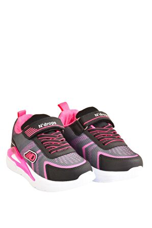 Pembe / Lila Kız Çocuk Yürüyüş Ayakkabısı Spor Ayakkabı