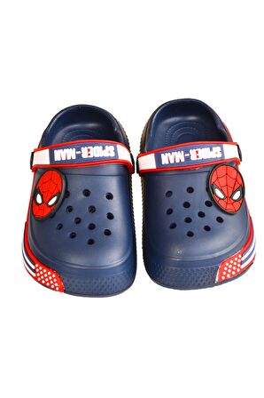 Spiderman Örümcek Adam Erkek Çocuk Terlik Havuz Deniz Kumsal Sandaleti