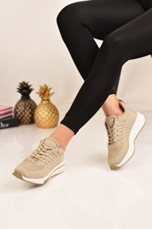 Kadın Günlük Yürüyüş Koşu Spor Ayakkabı Sneaker