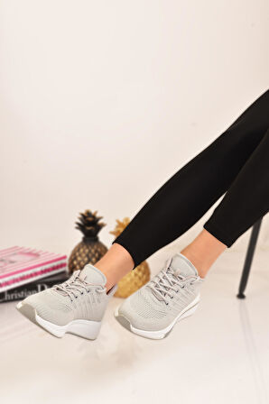 Kadın Günlük Yürüyüş Koşu Spor Ayakkabı Sneaker