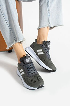 Kadın Sneaker Ayakkabı Hava Alan Konforlu ve Esnek Kullanışlı Hava Alan Ortapedik Spor Ayakkabı