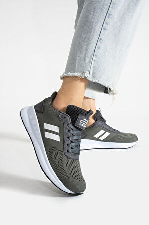 Kadın Sneaker Ayakkabı Hava Alan Konforlu ve Esnek Kullanışlı Hava Alan Ortapedik Spor Ayakkabı