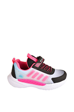 Kız Çocuk Runfal Hafif Esnek Anatomik Taban Spor Ayakkabı Sneaker