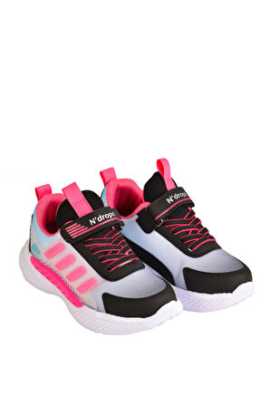 Kız Çocuk Runfal Hafif Esnek Anatomik Taban Spor Ayakkabı Sneaker