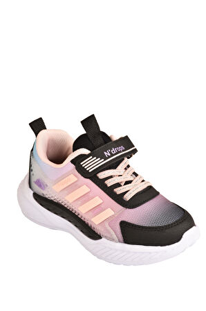 Kız Çocuk Runfal Hafif Esnek Anatomik Taban Spor Ayakkabı Sneaker