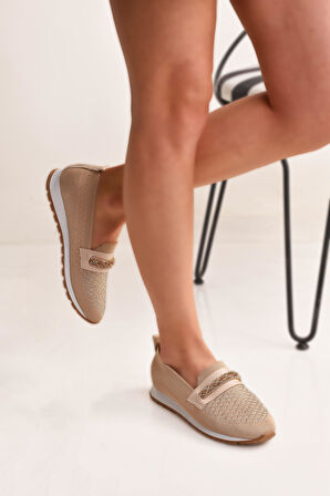  Kadın Rahat Hafif Anatomik Taban Günlük  Babet Ayakkabı