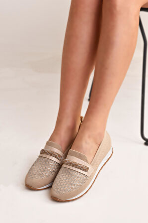  Kadın Rahat Hafif Anatomik Taban Günlük  Babet Ayakkabı