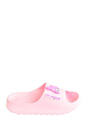  Kuromi My Melody Kız Çocuk Kaymaz Taban Terlik Havuz Plaj Deniz Terliği