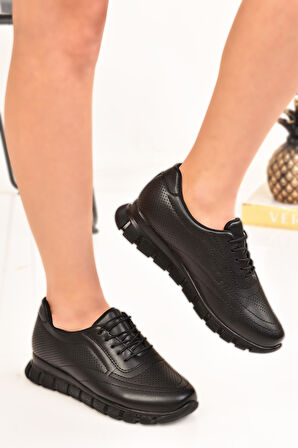 Kadın Günlük Rahat Comfort Taban Spor Sneaker Ayakkabı