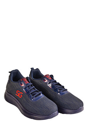 Erkek Sneaker Triko Spor Ayakkabı