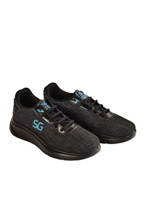 Erkek Sneaker Triko Spor Ayakkabı