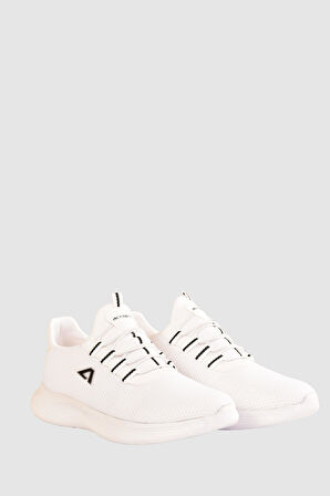 Erkek Casual Rahat Konforlu Bağcıklı Spor Ayakkabı Fileli Terletmez Yüksek Taban Sneaker