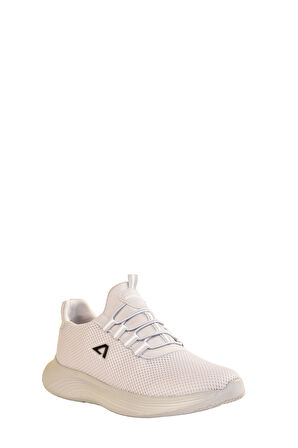 Erkek Casual Rahat Konforlu Bağcıklı Spor Ayakkabı Fileli Terletmez Yüksek Taban Sneaker