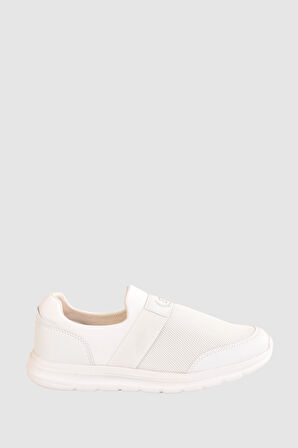 FULL ORTOPEDİK Taban Yazlık unisex Spor Ayakkabı Bağcıksız Spor Blacksea