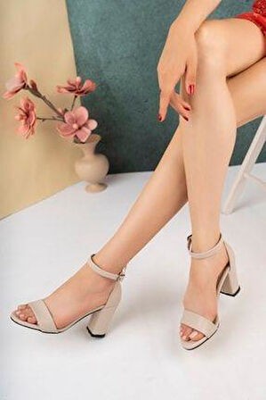 Kadın Tek Bant Klasik Topuklu Ayakkabı