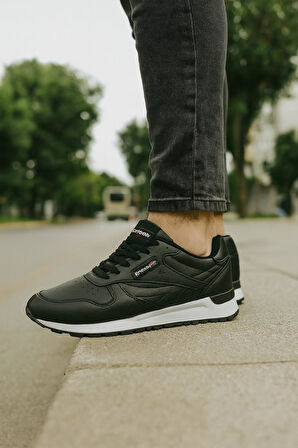 Erkek Kışlık Mevsimlik 4 Mevsim Bağcıklı Rahat Taban Günlük Sneaker Erkek Spor Ayakkabı