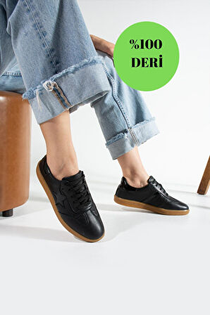 Kadın İçi Dışı Hakiki Deri  Casual Ayakkabı