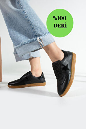 Kadın İçi Dışı Hakiki Deri  Casual Ayakkabı