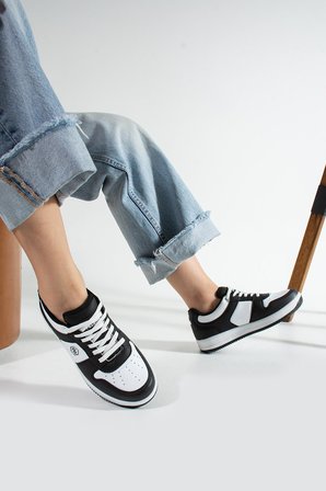 Unisex Rahat Kalıp  Ortopedik Taban Sneakers