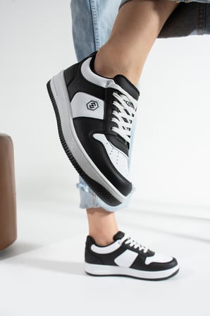 Unisex Rahat Kalıp  Ortopedik Taban Sneakers