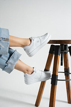 Unisex Rahat Kalıp  Ortopedik Taban Sneakers