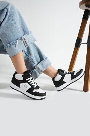 Unisex Rahat Kalıp Boğazlı Ortopedik Taban Sneakers