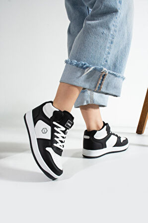Unisex Rahat Kalıp Boğazlı Ortopedik Taban Sneakers