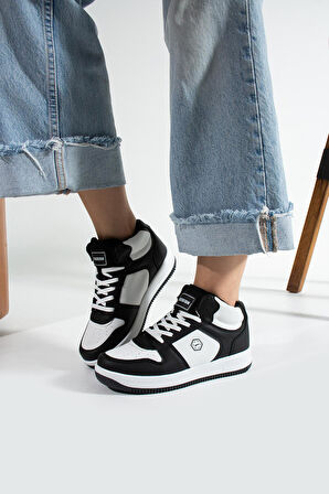 Unisex Rahat Kalıp Boğazlı Ortopedik Taban Sneakers