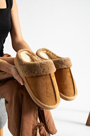 Unisex Peluşlu Ev Terliği
