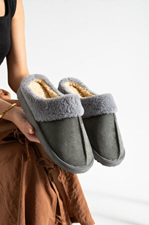 Unisex Peluşlu Ev Terliği