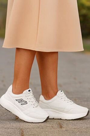  Kadın  Yüksek Taban  Günlük Spor Ayakkabı 